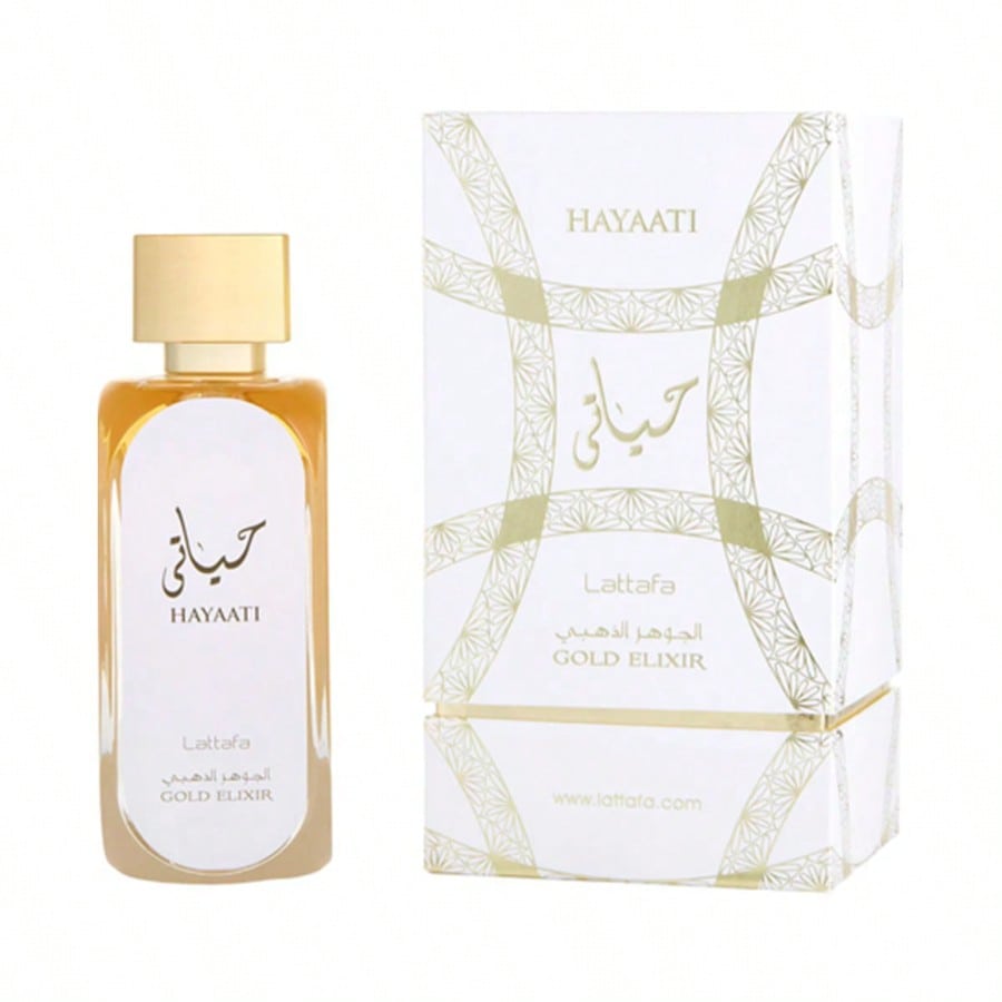Perfume Fragrances - Hayaati Gold Elixir men Eau De