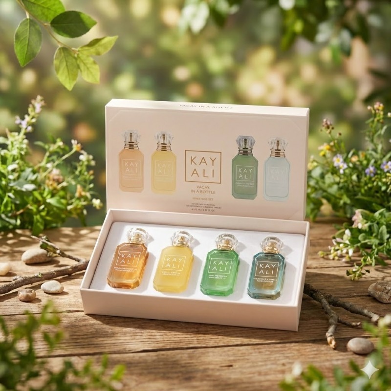Perfume Queen - 4*10ml KAYALI Unisex Perfume Set Long