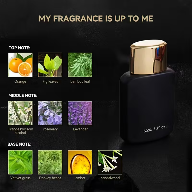 Vanilla Perfume Oil - Perfume For Man, Enchanting Floral Bouquet