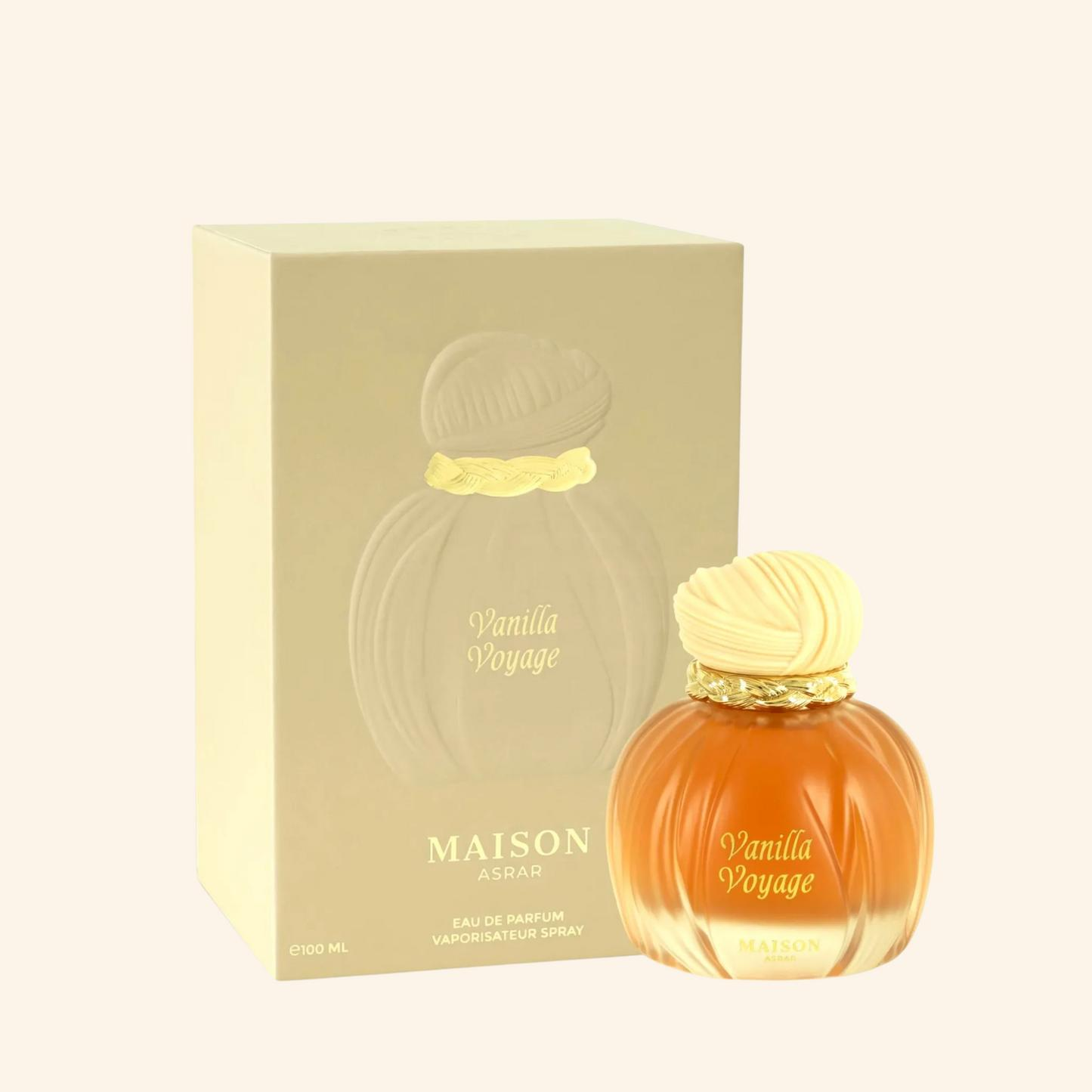 Vanilla Perfume Oil - Maison Asrar Vanilla Voyage Edp 100ml