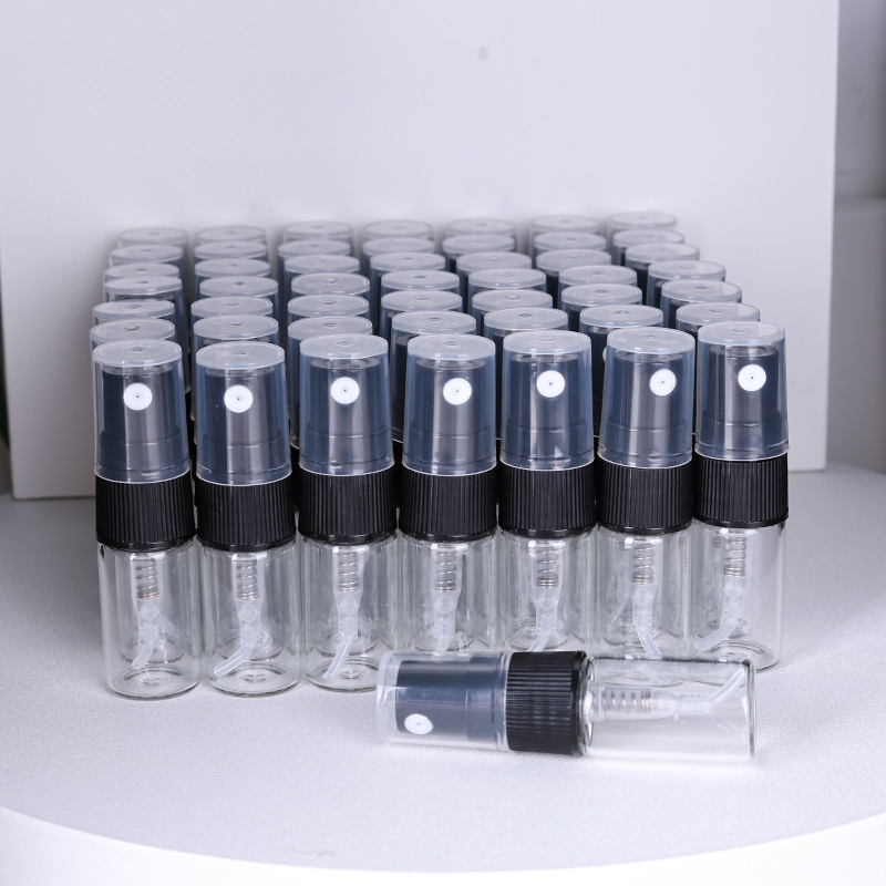 Perfume Fragrance Story - Hot Sale 50/Piece 2ml Transparent Glass