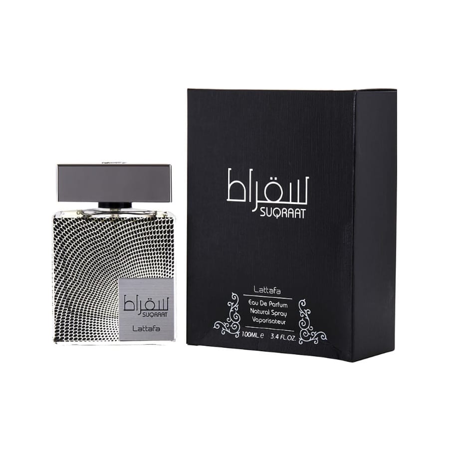 Perfume Fragrances - Lattafa Suqraat men Eau De Parfum