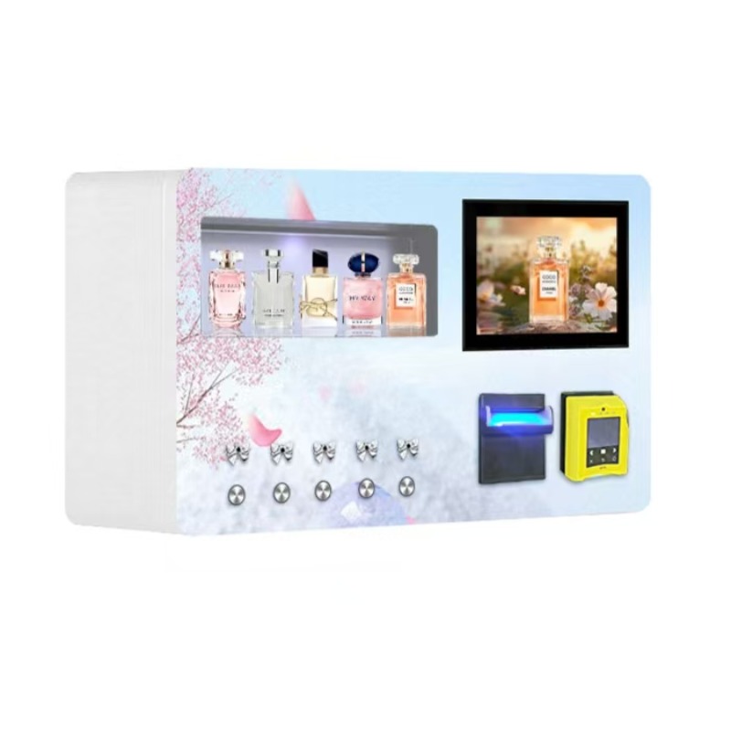 Custom Wall Mounted Perfume Ve - Perfume Fragrance Shop 评论和价格