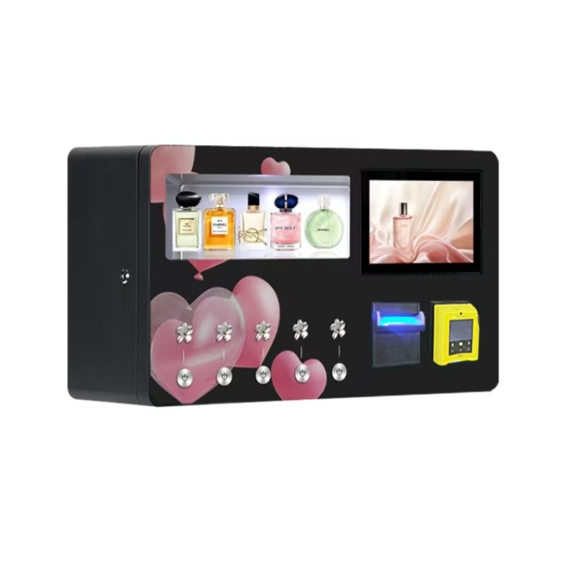 Custom Wall Mounted Perfume Ve - Perfume Fragrance Shop 评论和价格