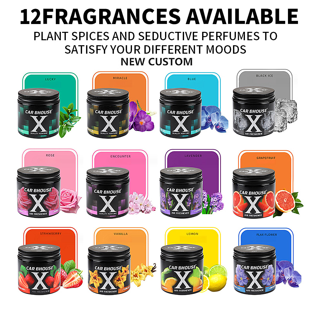 Car Air Freshener Solid Cologn - Vanilla Perfume Oil 评论和价格