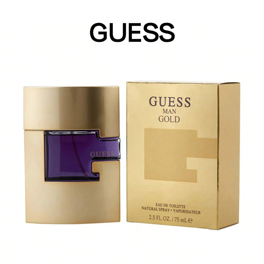 Guess Gold men Eau De Toilette - Perfume Fragrances 评论和价格