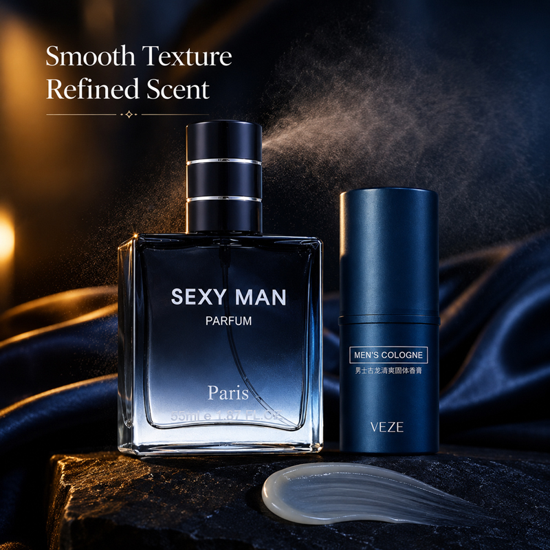 Men’s Perfume Set 2-in-1 Spray - Fragrance Cologne And Perfume 评论和价格