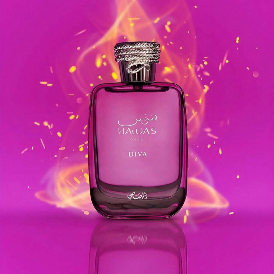 Hawas Diva Perfume for Women 1 - Vanilla Perfume Oil 评论和价格