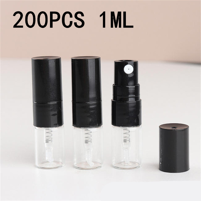 5-200PCS 1ML Portable Glass Pe - Perfume Fragrance Story 评论和价格
