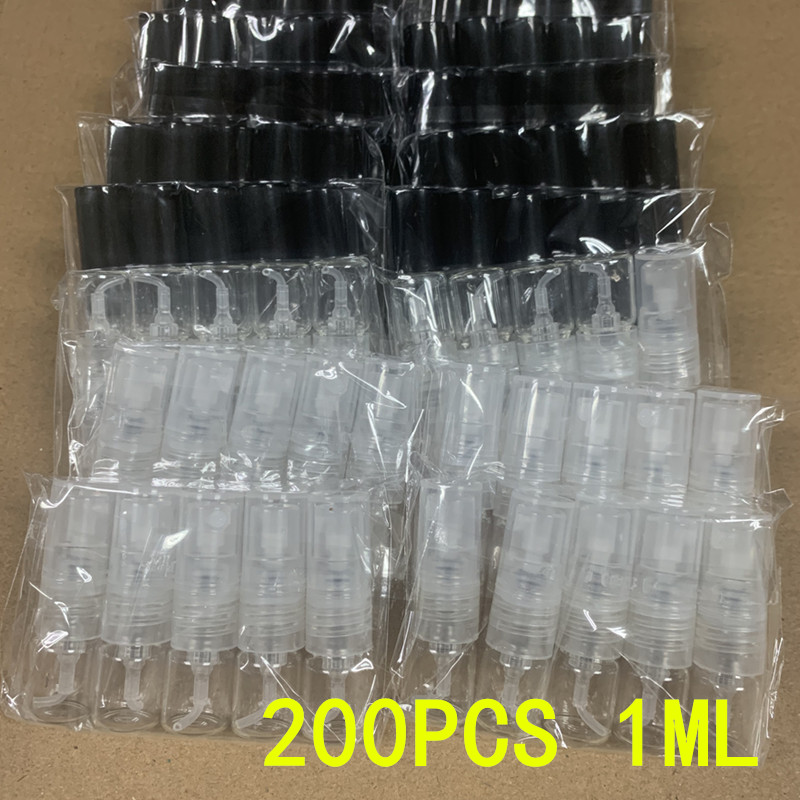 5-200PCS 1ML Portable Glass Pe - Perfume Fragrance Story 评论和价格
