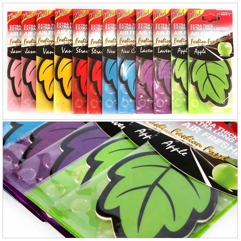 6PCS Car Air Freshener Natural - Vanilla Perfume Oil 评论和价格