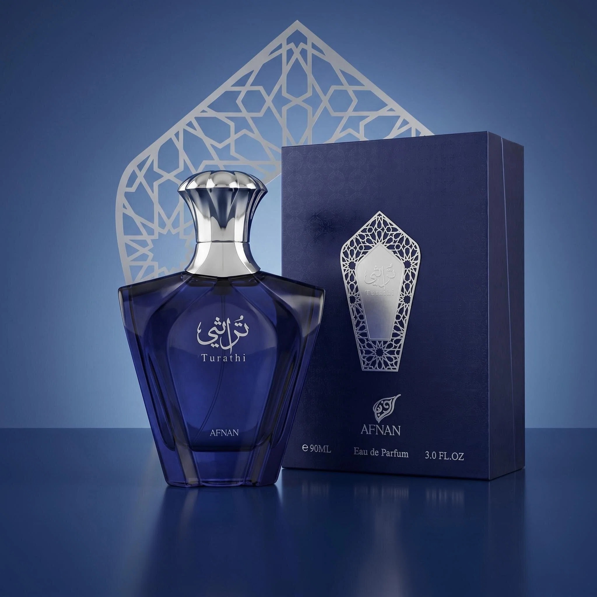 Afnan Turathi Blue Perfume for - Fragrance Cologne And Perfume 评论和价格