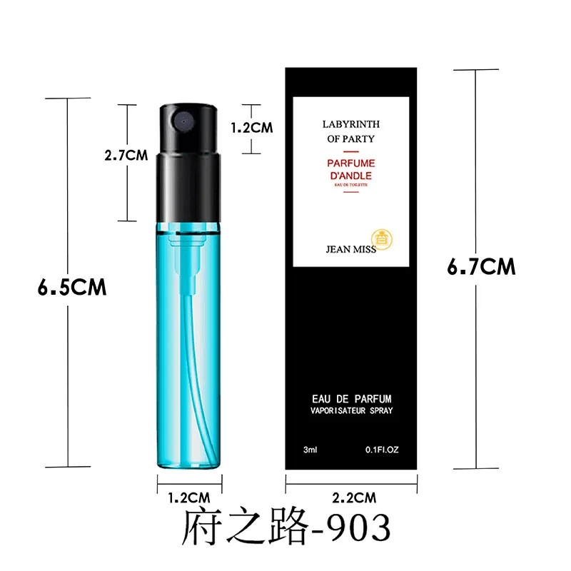 Portable 3ML Premium Perfume L - Fragrance Cologne And Perfume 评论和价格