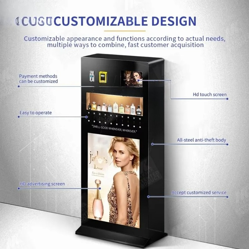 Floor Standing Perfume Vending - Perfume Fragrance Shop 评论和价格