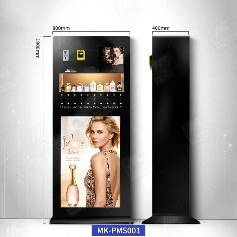 Floor Standing Perfume Vending - Perfume Fragrance Shop 评论和价格