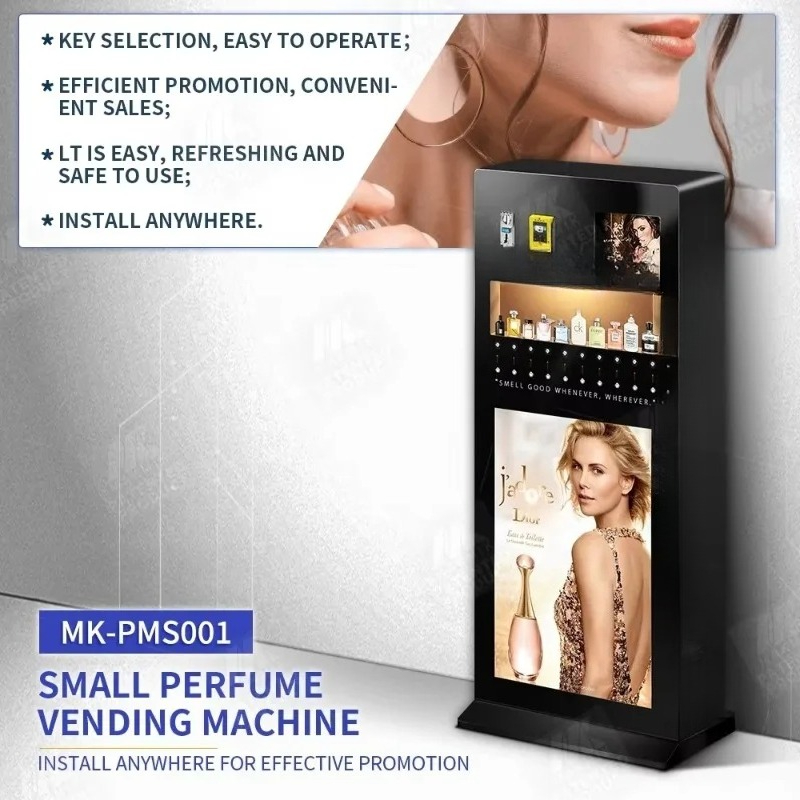 Floor Standing Perfume Vending - Perfume Fragrance Shop 评论和价格