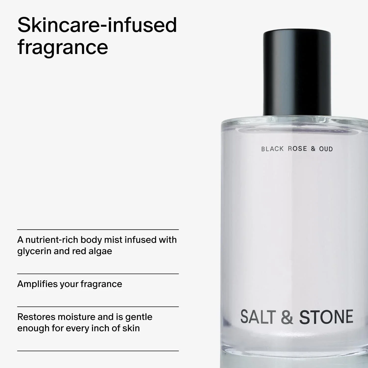 SALT & STONE Black Rose & Oud  - Perfume Fragrances 评论和价格