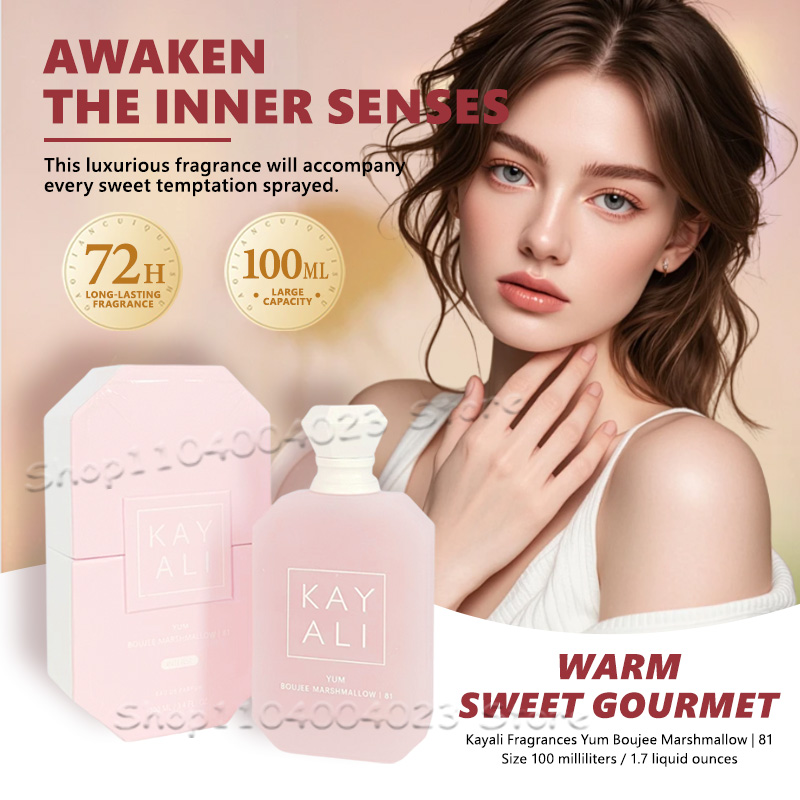 100ML Kayali Yum Boujee Marshm - Vanilla Perfume Oil 评论和价格