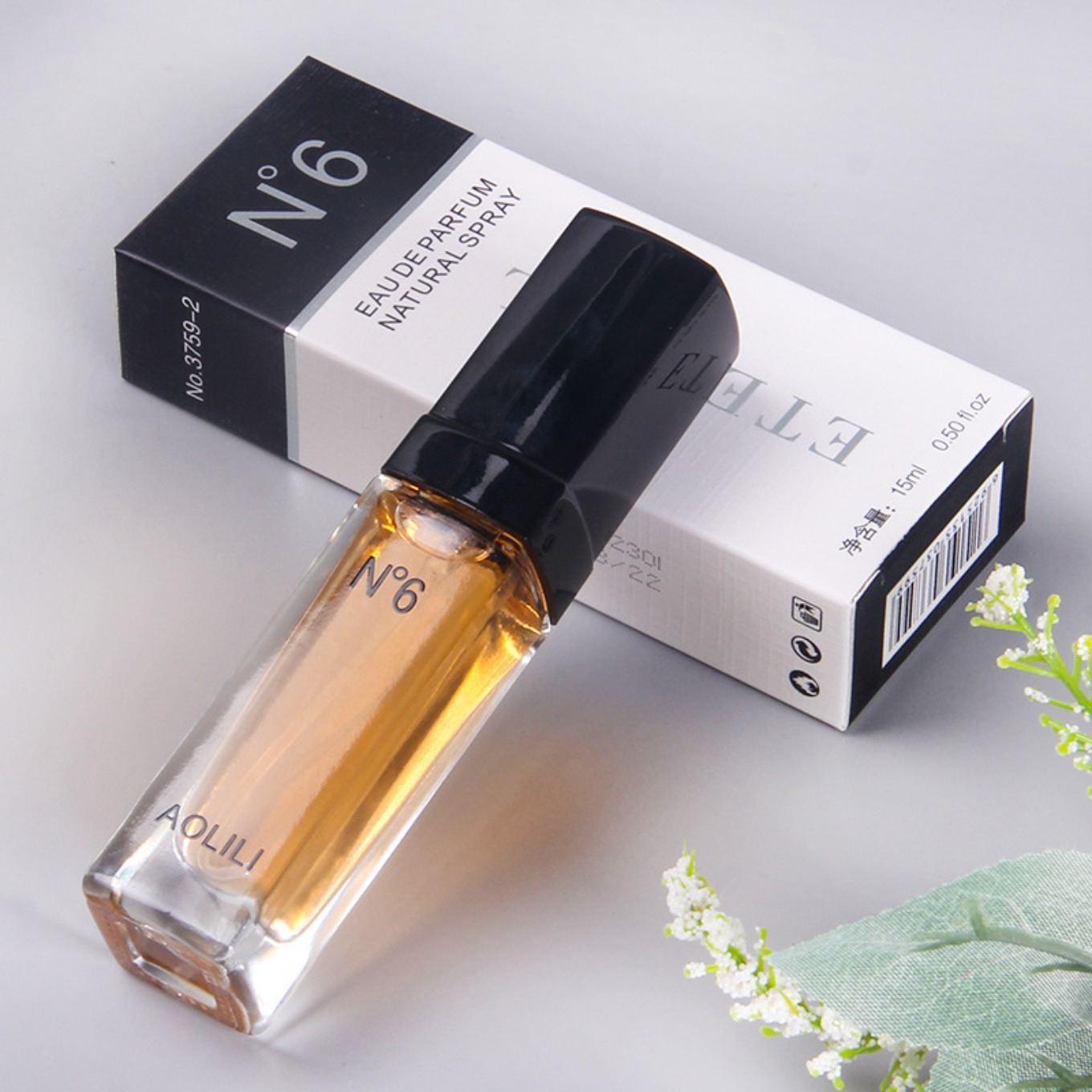 N6 Women Men Unisex Perfume Fr - Fragrance Cologne And Perfume 评论和价格