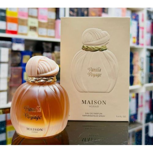Maison Asrar Vanilla Voyage Ed - Vanilla Perfume Oil 评论和价格