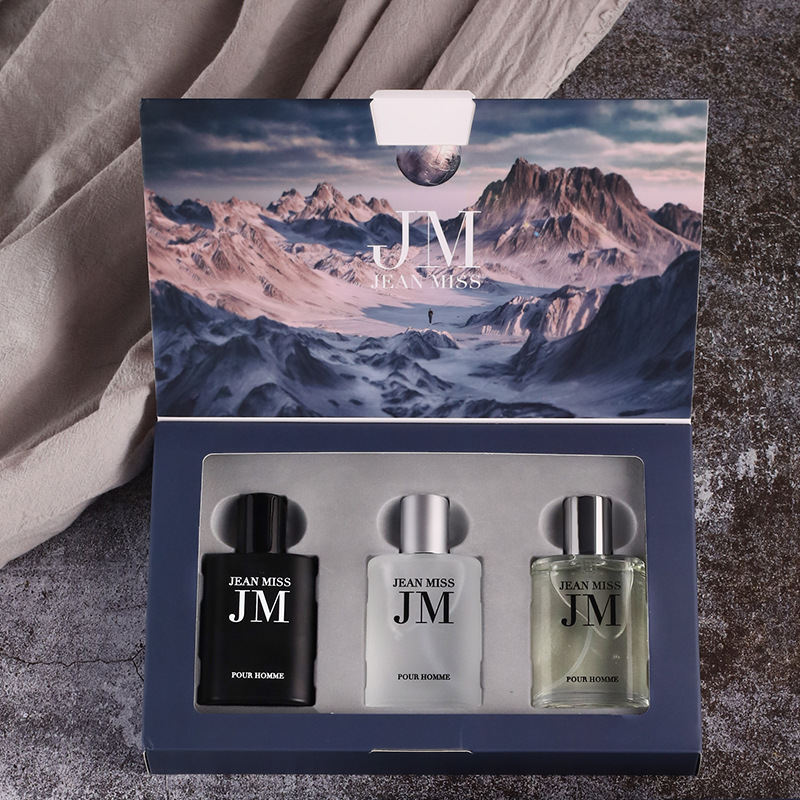 3 Pcs Men Eau de Toilette Colo - Perfume Fragrances 评论和价格
