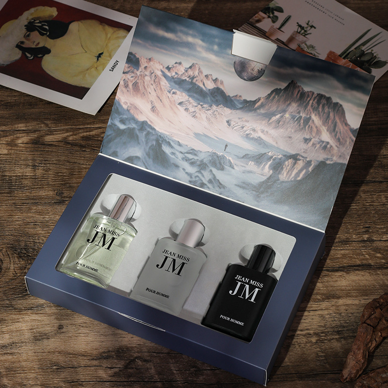 3 Pcs Men Eau de Toilette Colo - Perfume Fragrances 评论和价格
