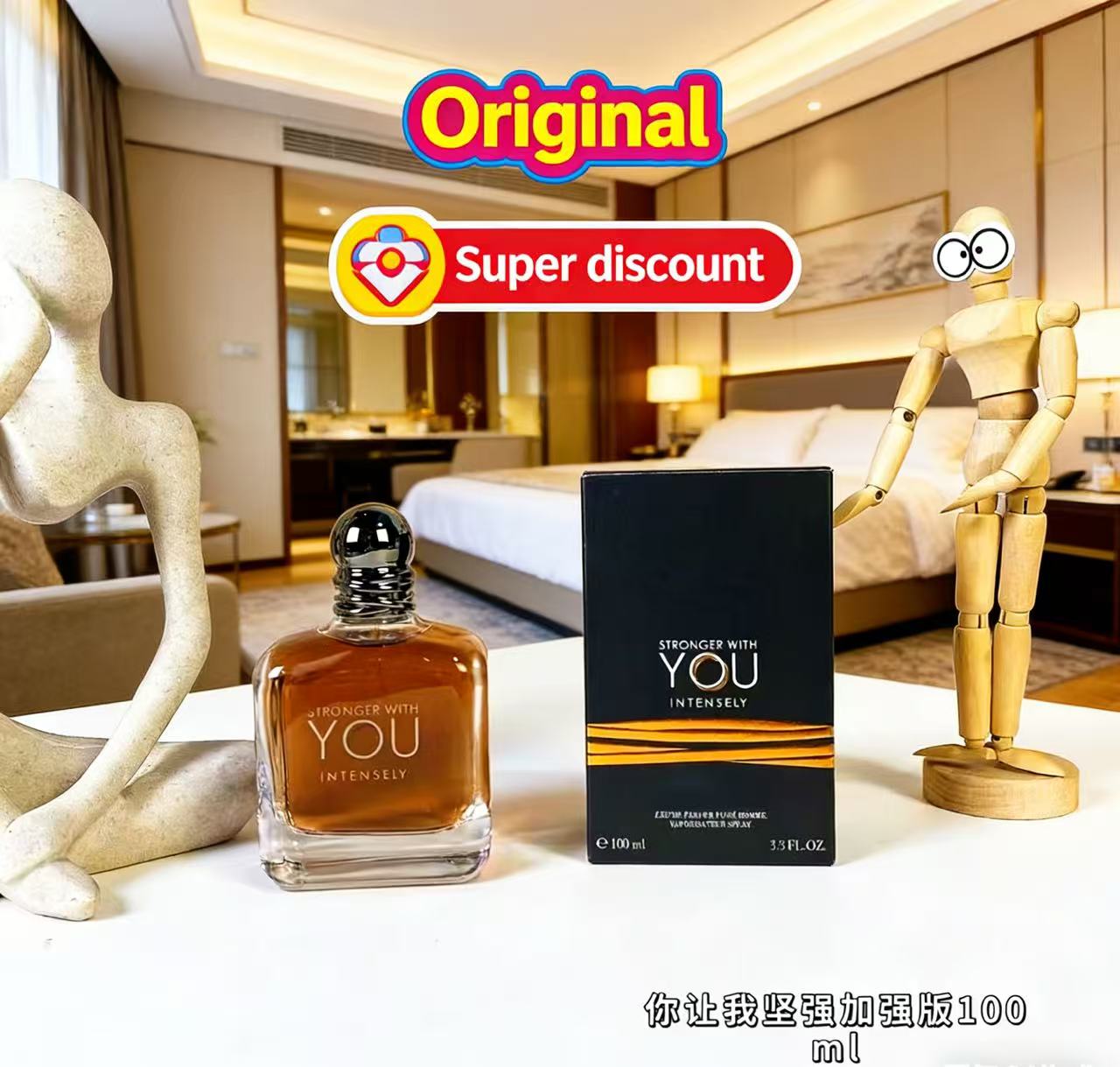 The Best Selling 100ml Stronge - Perfume Fragrance Families 评论和价格