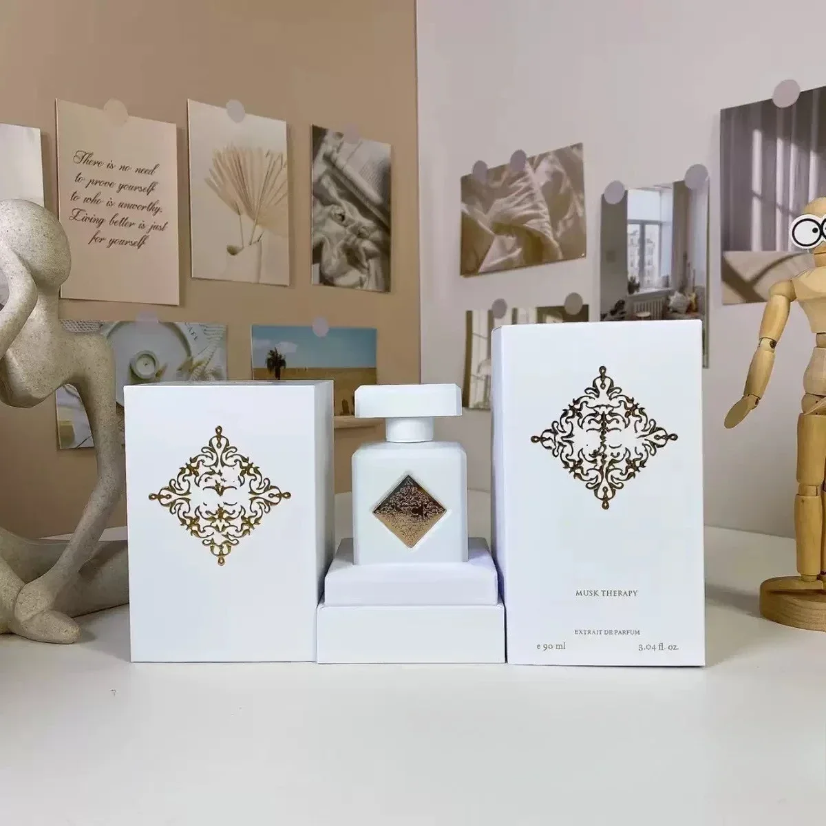 90ML Niche Unisex Initio Perfu - Vanilla Perfume Oil 评论和价格