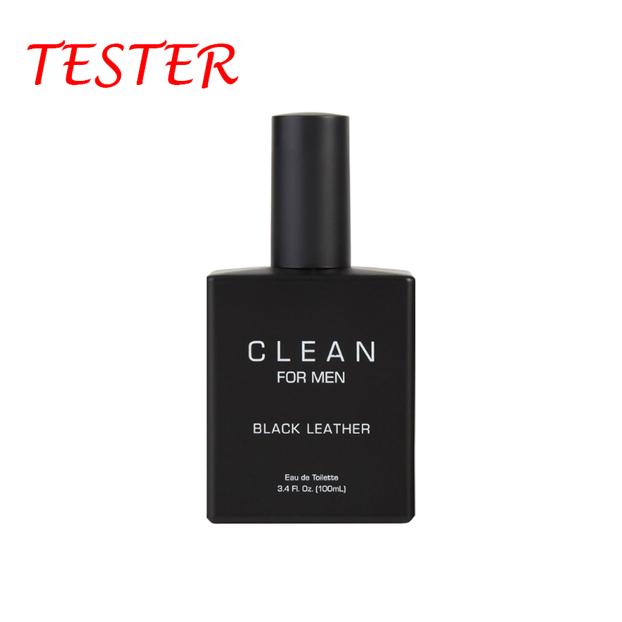 Tester Clean Black Leather men - Perfume Fragrance Families 评论和价格