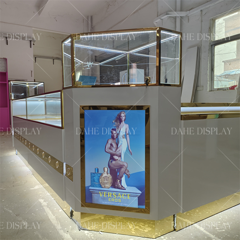 custom.Perfume Display Showcas - Perfume Fragrance Shop 评论和价格