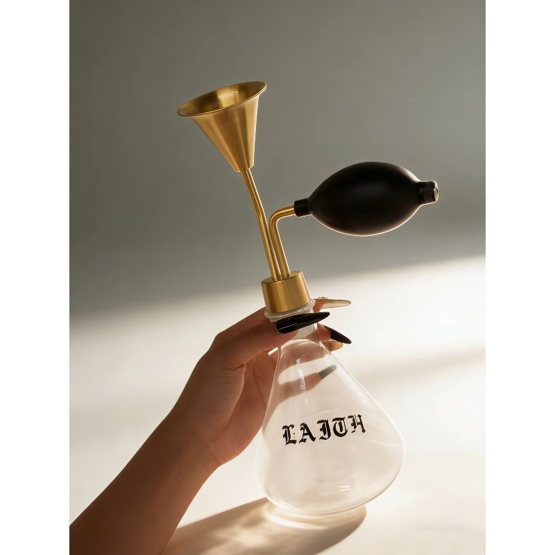 Golden‑Head Glass Smelling Bot - Perfume Fragrance Shop 评论和价格
