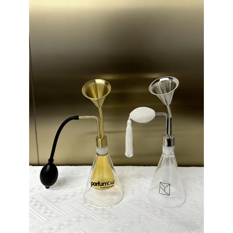 Golden‑Head Glass Smelling Bot - Perfume Fragrance Shop 评论和价格