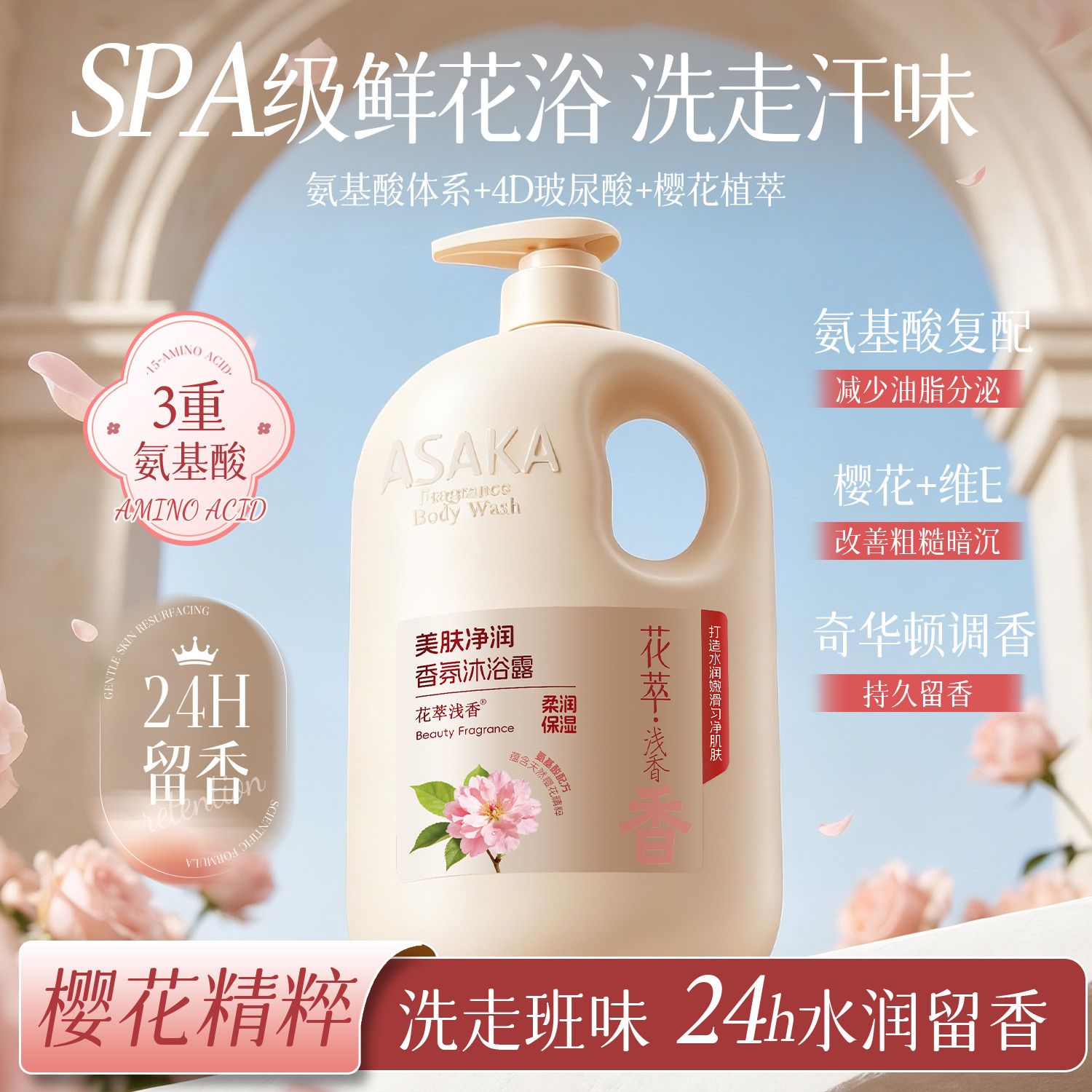 Light Scent Rose Jasmine Showe - Perfume Fragrance Families 评论和价格